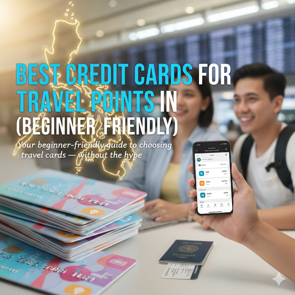 Best Credit Cards for Travel Points in the Philippines (Beginner-Friendly)