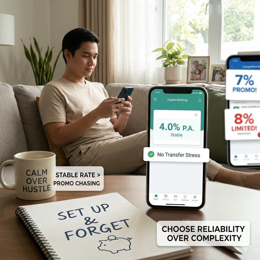 How to Choose a Savings Account Without Chasing Rates