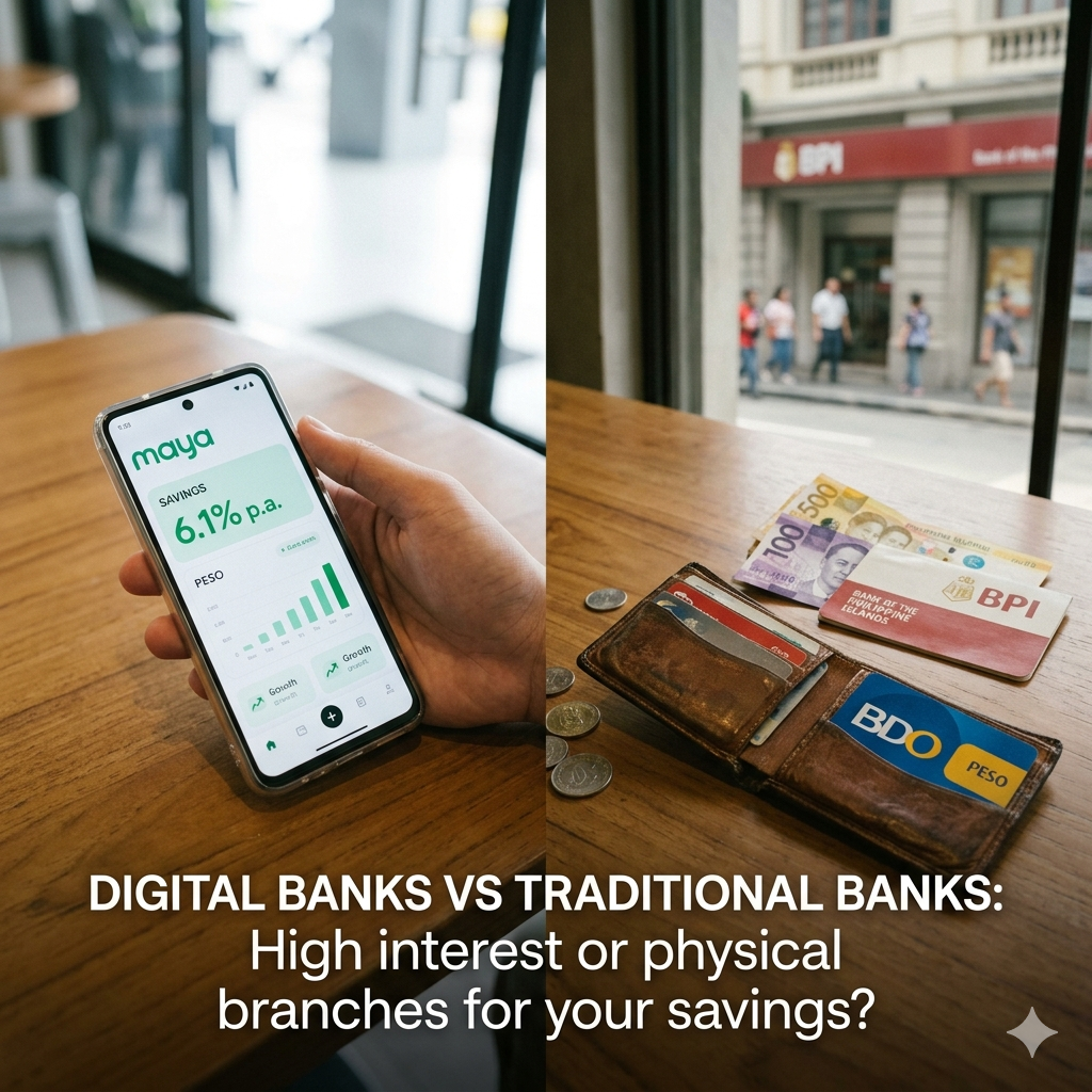 Digital Banks vs Traditional Banks for Savings
