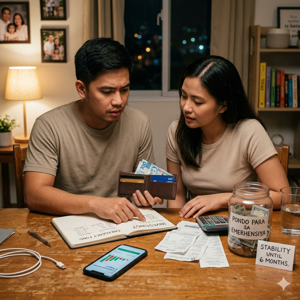 Emergency Fund First or Investing First? (A Filipino Reality Check)