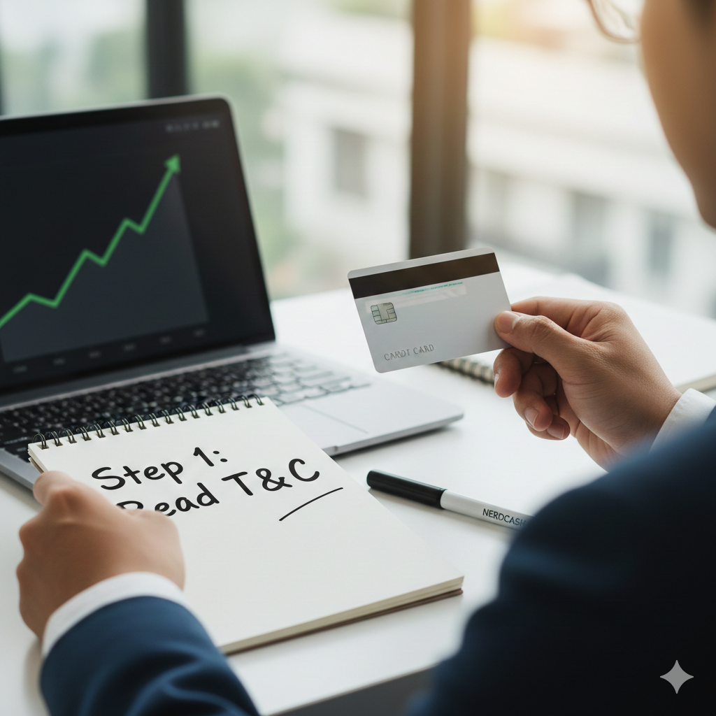 First Credit Card: What to Do First