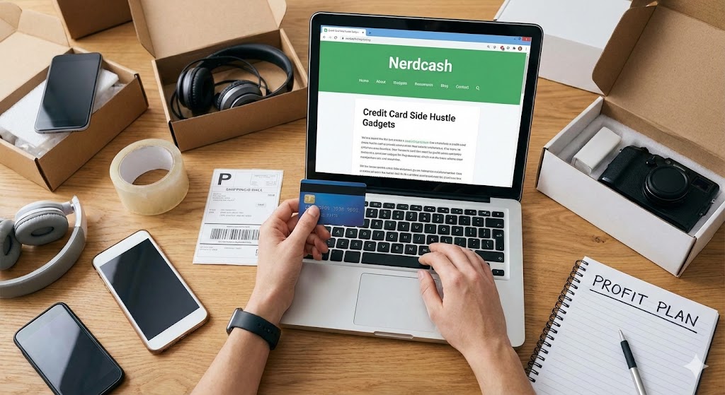 How One 30-Something Filipino Turned His Side Hustle Expenses Into Free Gadgets Using Credit Cards