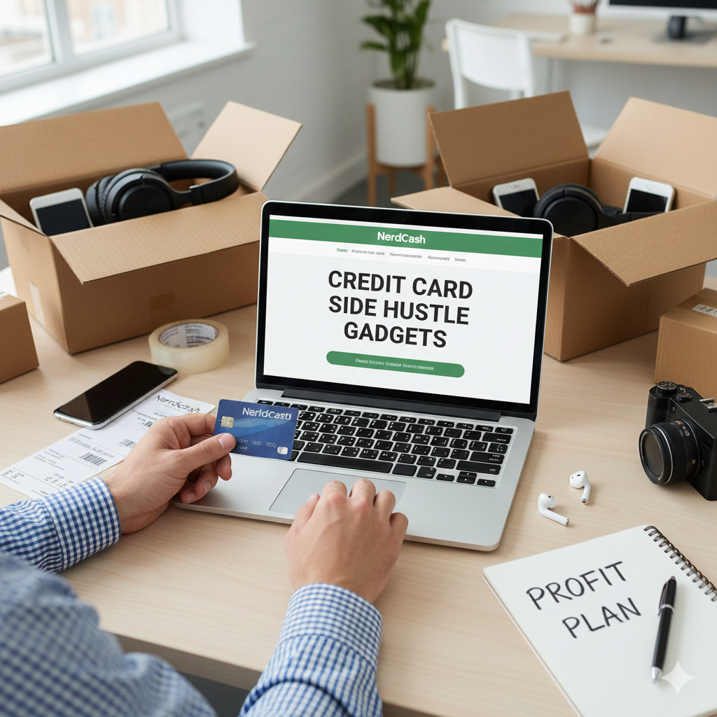 How One 30-Something Filipino Turned His Side Hustle Expenses Into Free Gadgets Using Credit Cards