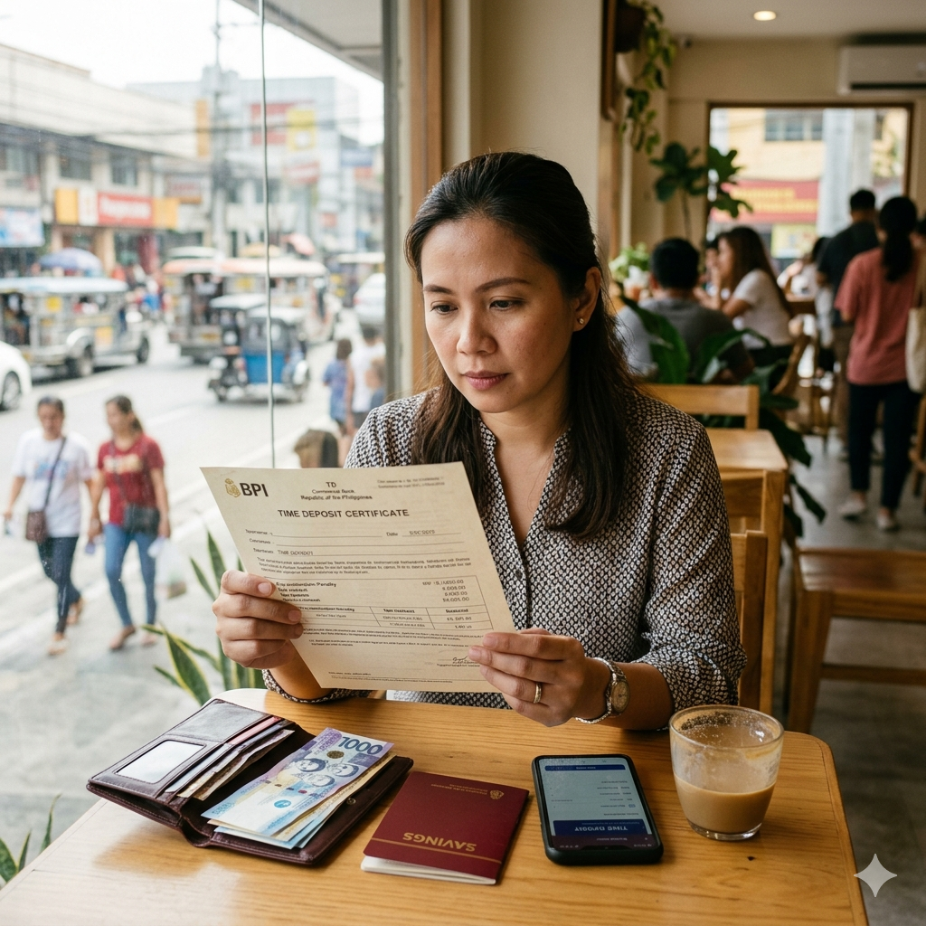 How Time Deposits Actually Work in the Philippines