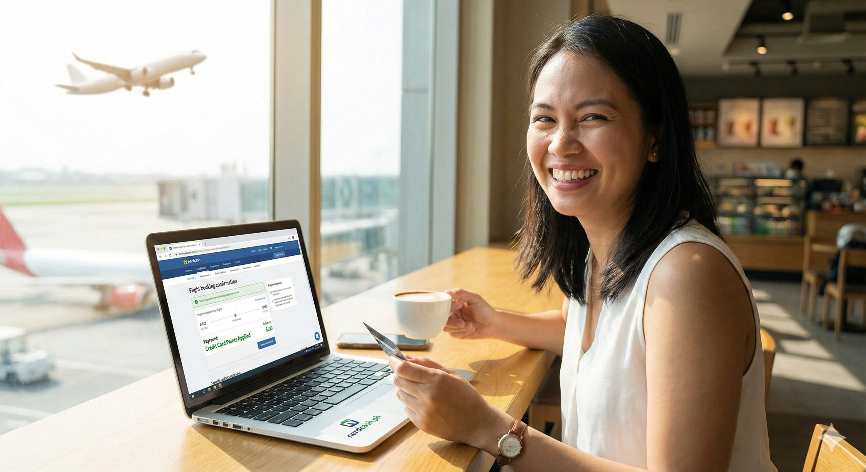 How One 30-Something Filipina Pays for 80% of Her Flights With Credit Card Points And Why She Wishes She Started Sooner