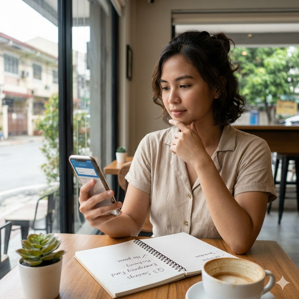 A Quarterly Savings Check-Up (Without Overthinking It)