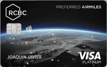 RCBC Visa Platinum Card