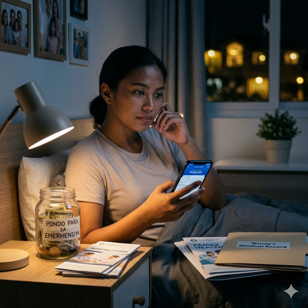 The Difference Between Saving Money and Feeling Secure