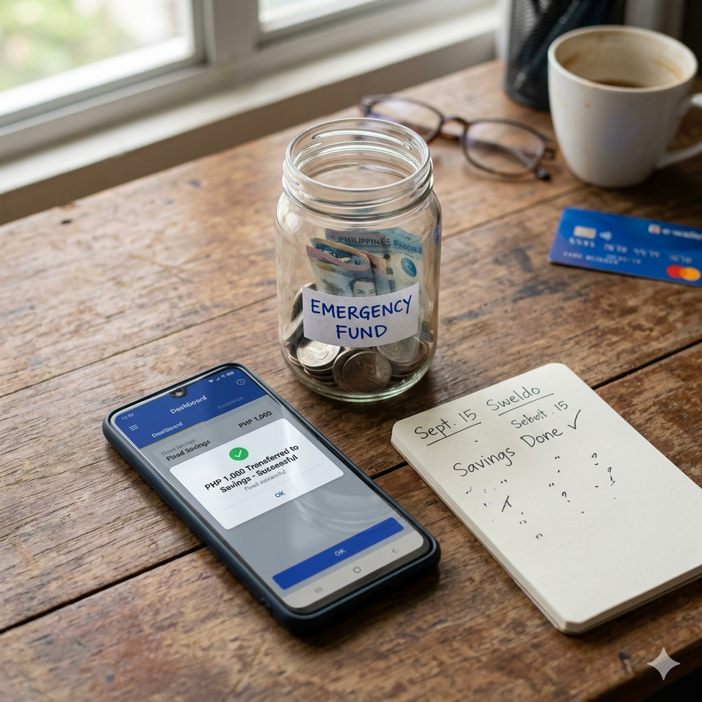 A Simple Savings System for Young Professionals