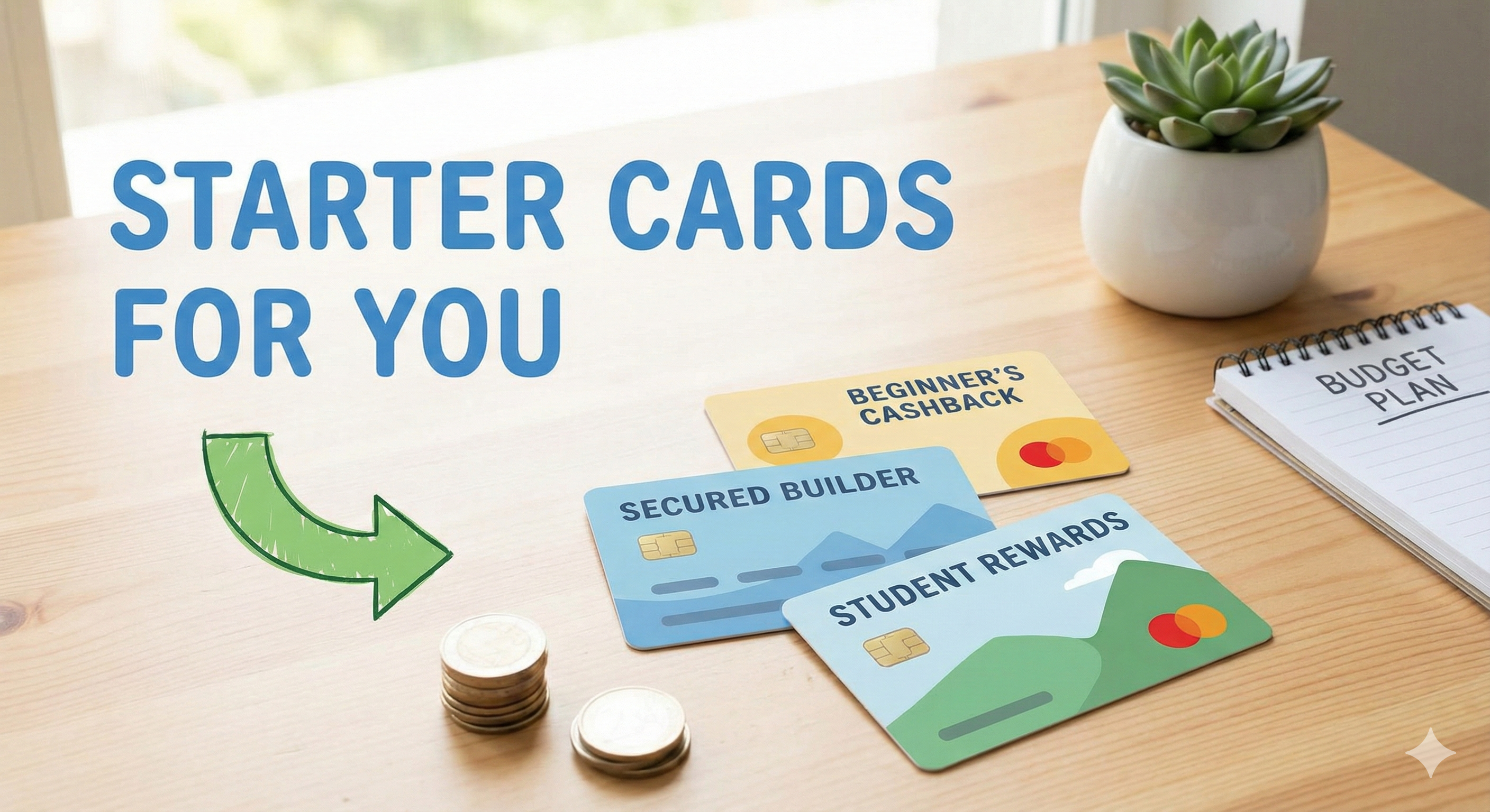 Best Starter Cards for First-Time Users