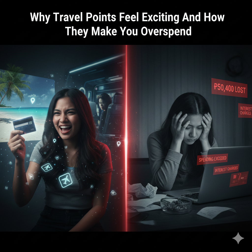 Why Travel Points Feel Exciting And How They Make You Overspend