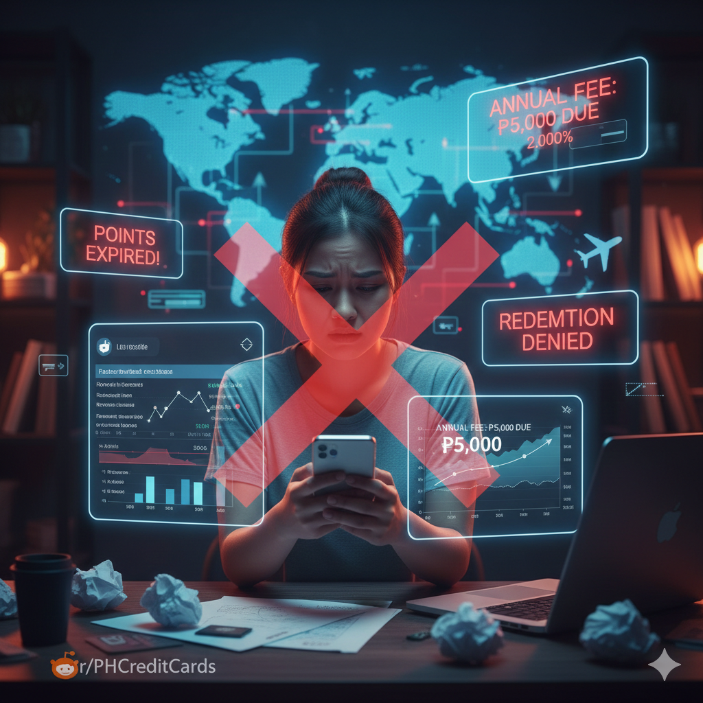 Beginner Mistakes Filipinos Make With Travel Rewards (Reddit Edition)