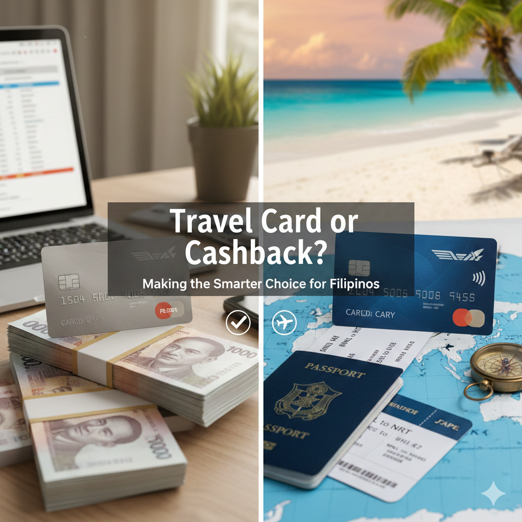 Should You Upgrade to a Travel Card — or Stick With Cashback?