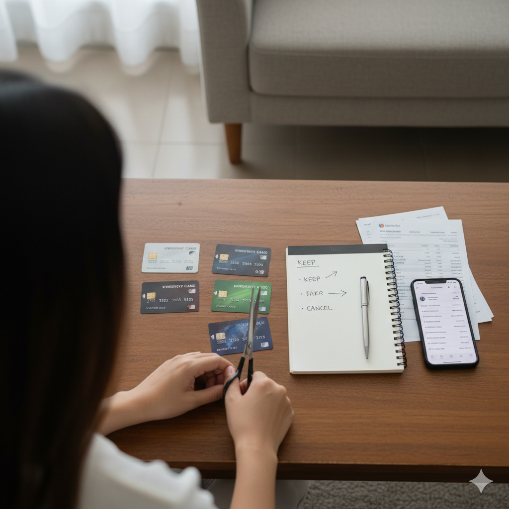 Which Credit Card Should I Keep (and Which to Cancel)?