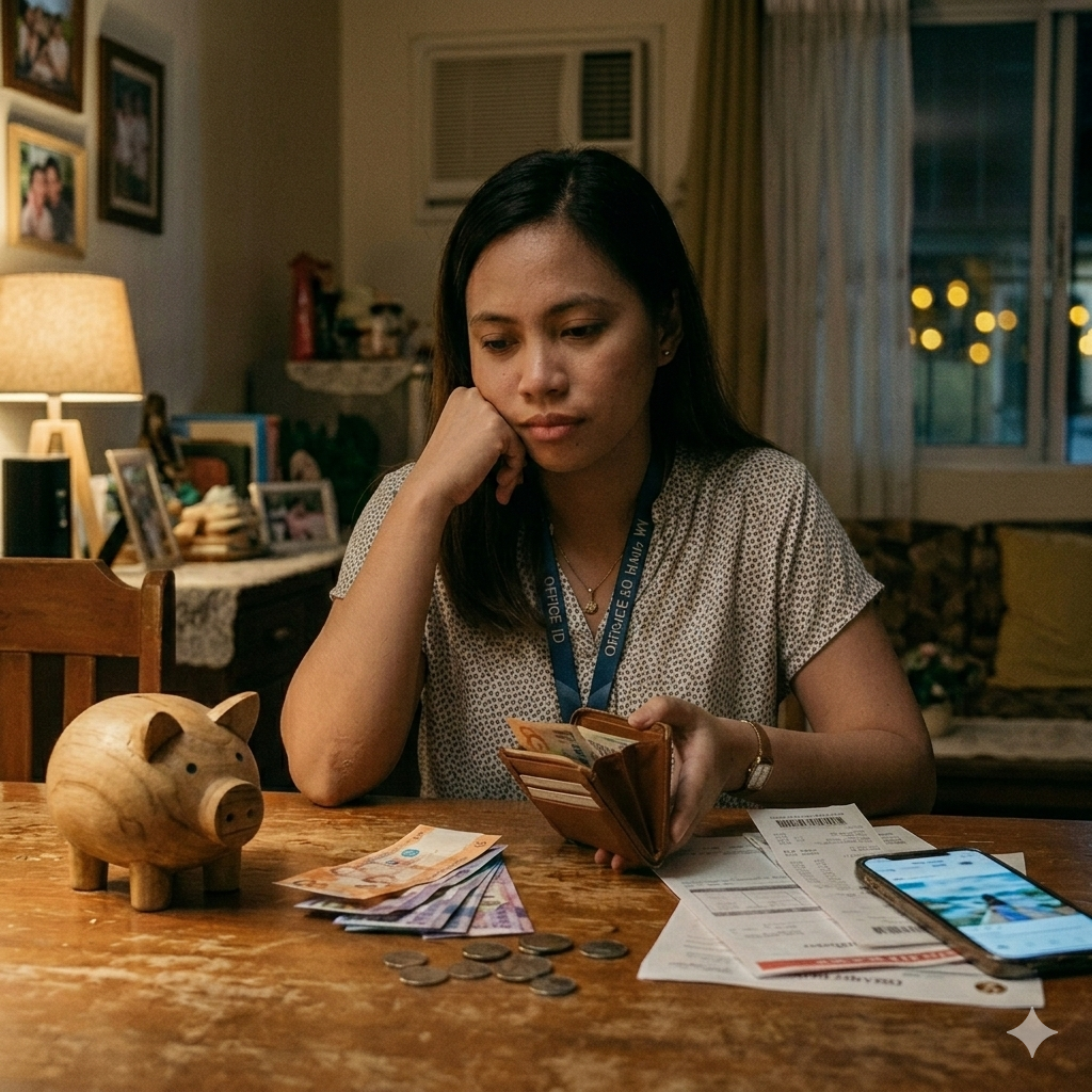 Why Most Filipinos Struggle to Save (And It's Not Discipline)