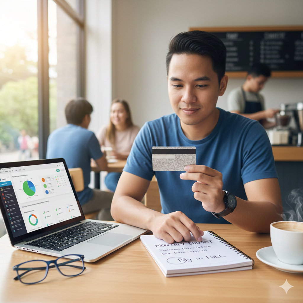 Why Your First Credit Card Feels Scary (And Why It Shouldn't)