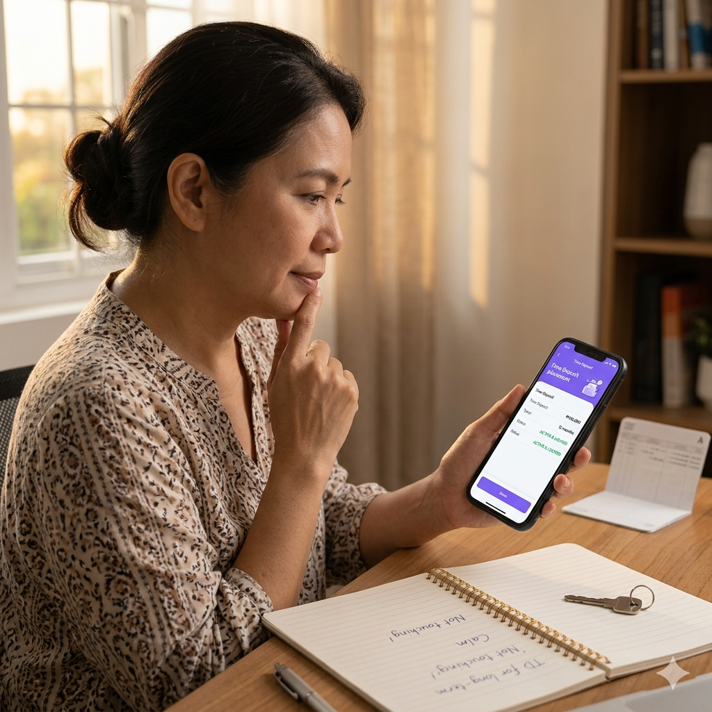 Why Locking Money Can Sometimes Reduce Anxiety